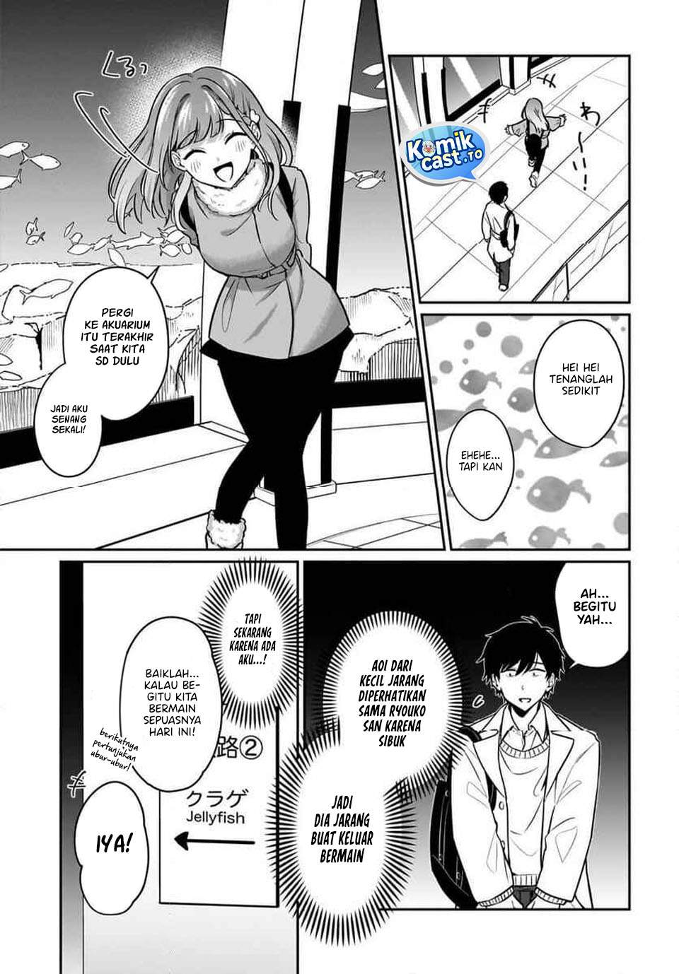 Kutabire Salarymen no Ore, 7nenburi ni Saikai shita Bishoujo JK to Dosei wo Hajimaru Chapter 22