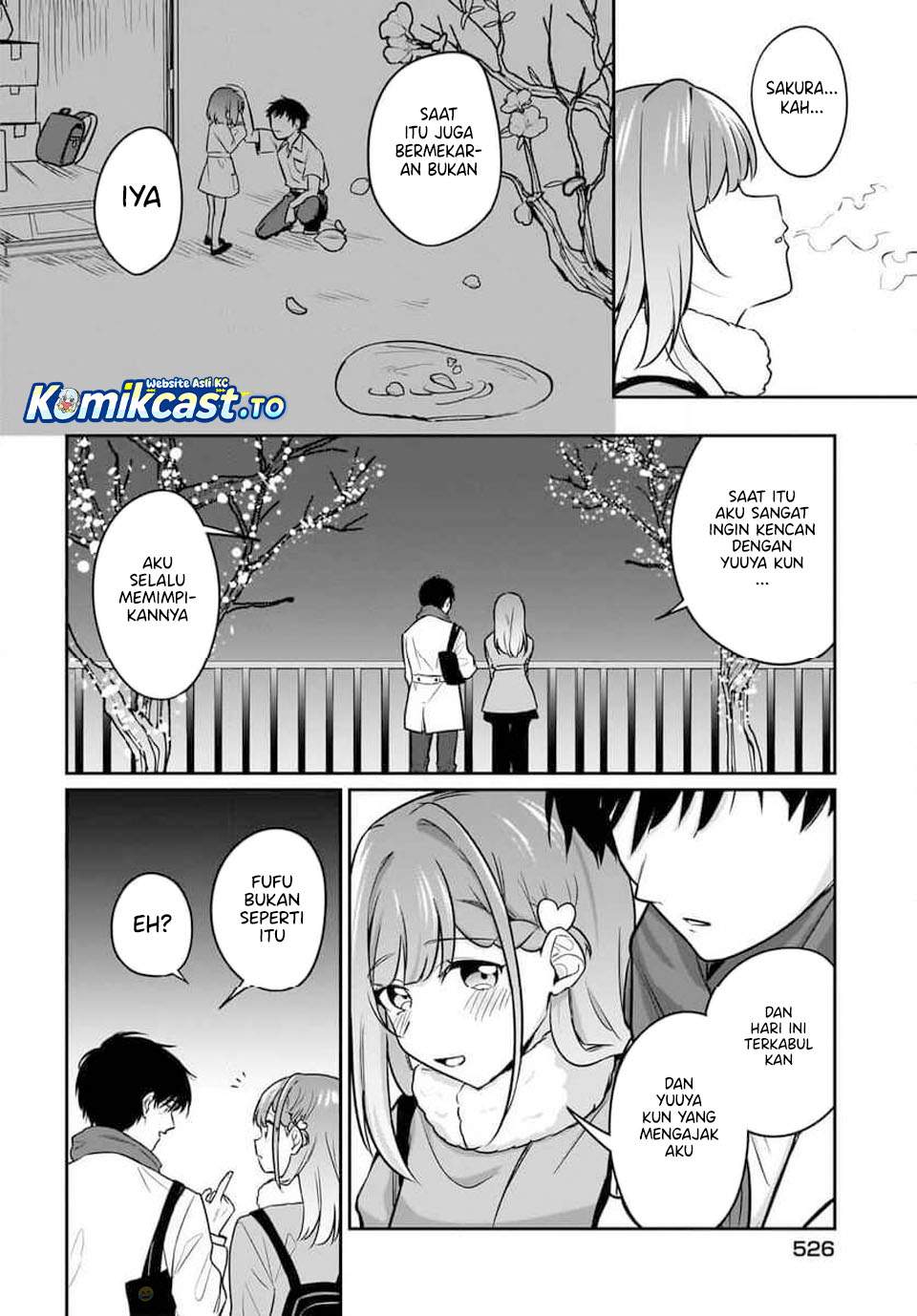 Kutabire Salarymen no Ore, 7nenburi ni Saikai shita Bishoujo JK to Dosei wo Hajimaru Chapter 22