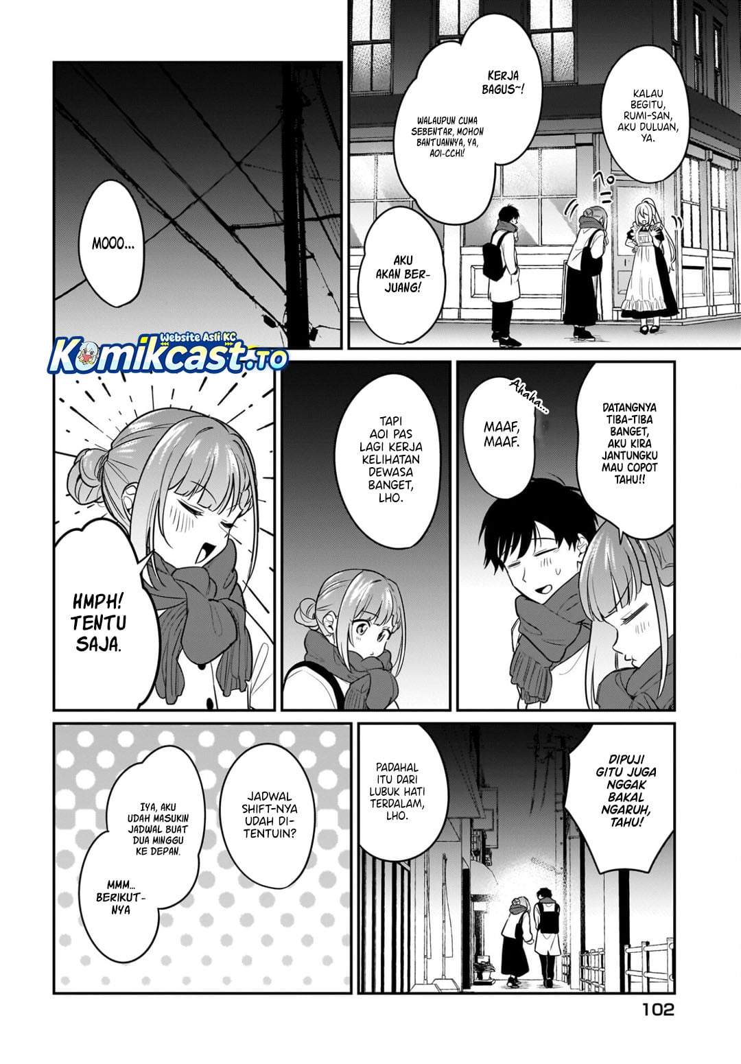 Kutabire Salarymen no Ore, 7nenburi ni Saikai shita Bishoujo JK to Dosei wo Hajimaru Chapter 23