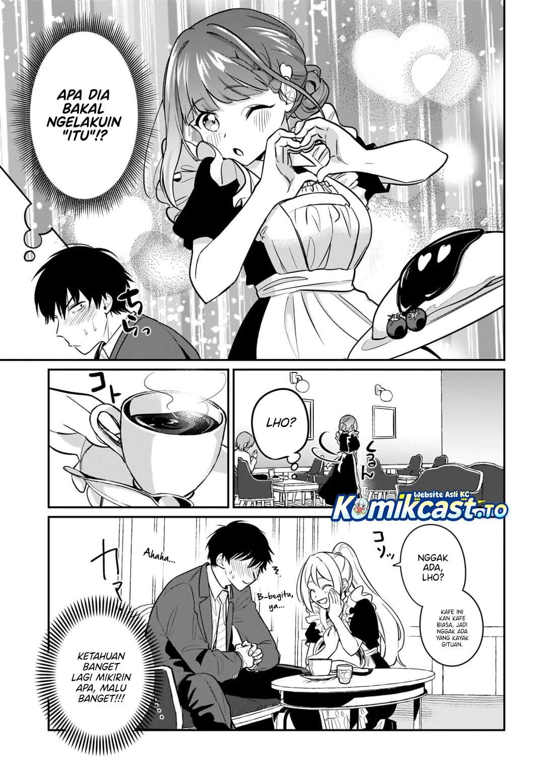 Kutabire Salarymen no Ore, 7nenburi ni Saikai shita Bishoujo JK to Dosei wo Hajimaru Chapter 23