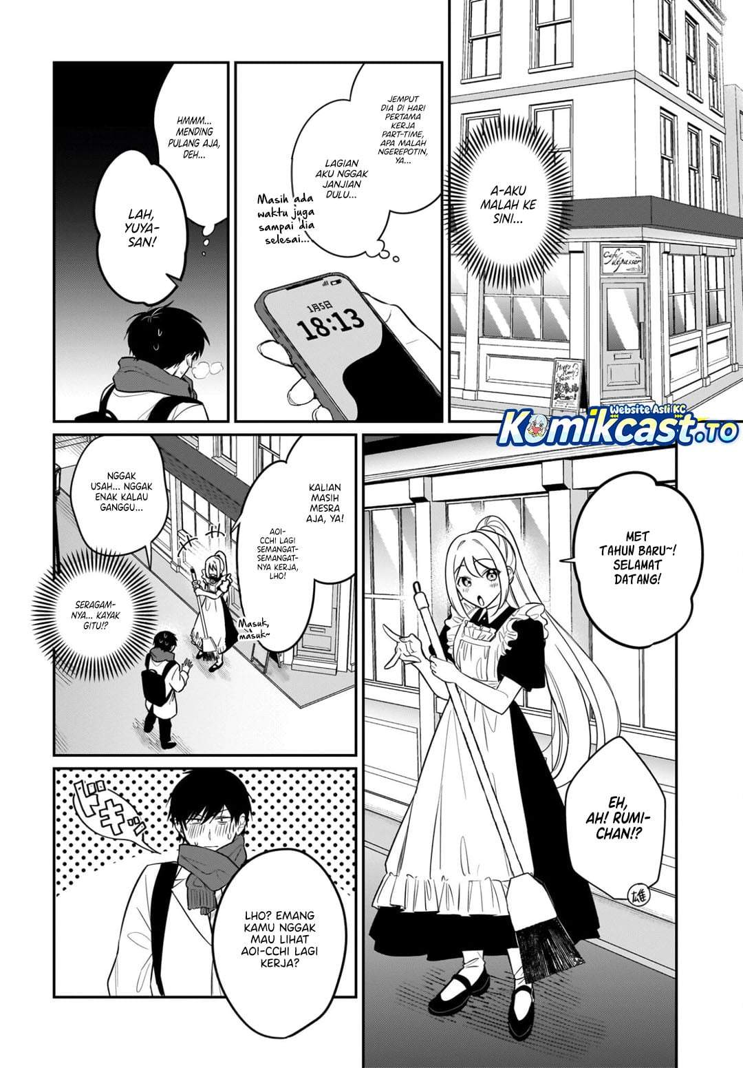 Kutabire Salarymen no Ore, 7nenburi ni Saikai shita Bishoujo JK to Dosei wo Hajimaru Chapter 23