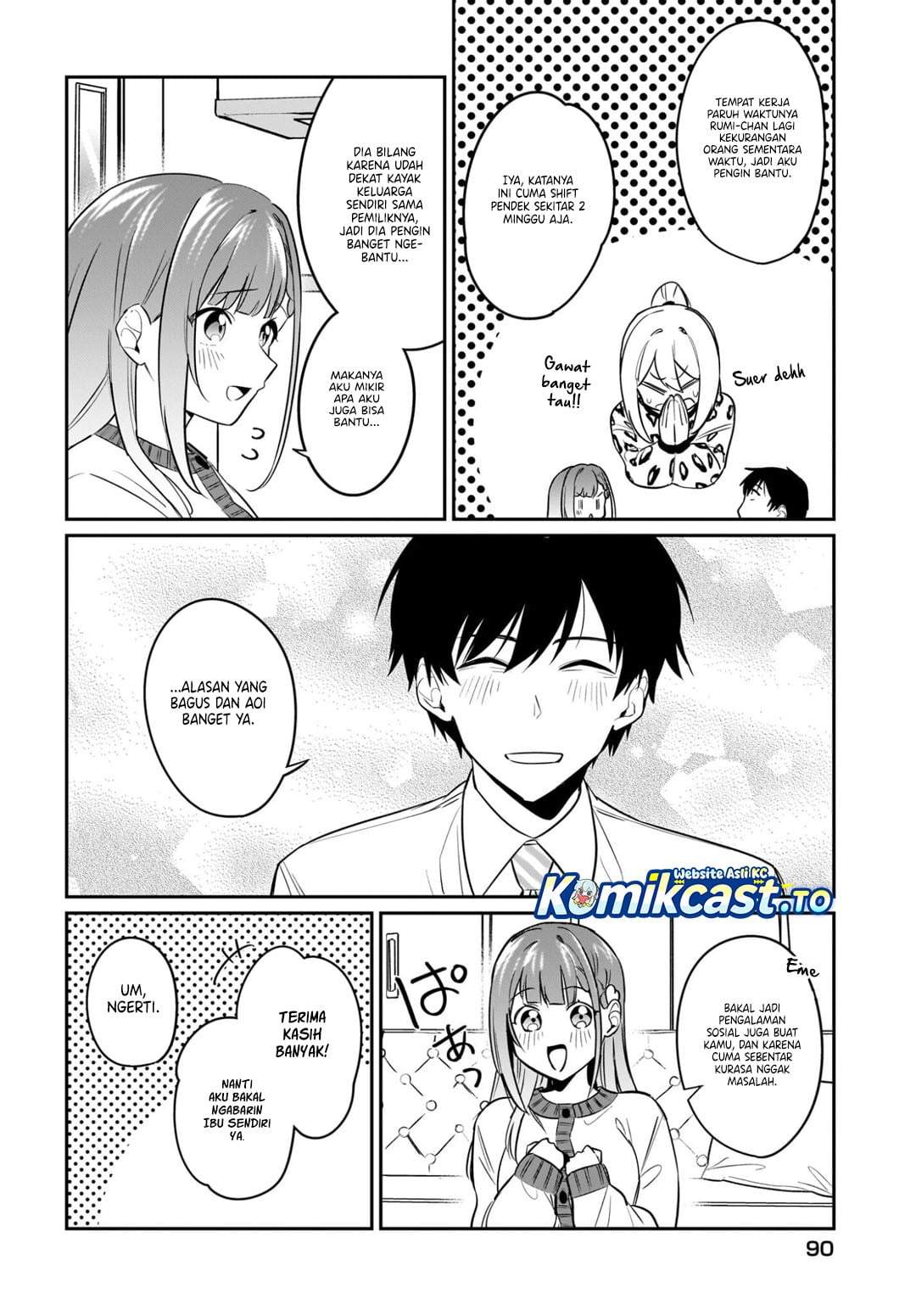 Kutabire Salarymen no Ore, 7nenburi ni Saikai shita Bishoujo JK to Dosei wo Hajimaru Chapter 23