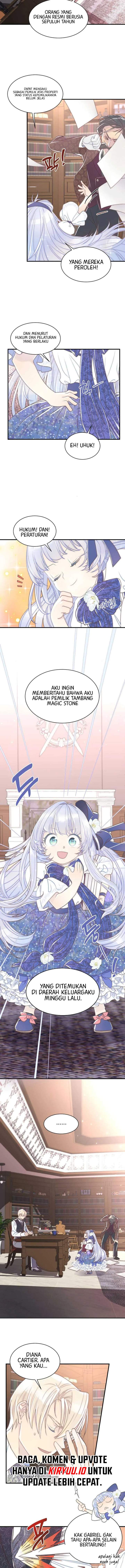 The Youngest Child of the Family Is Preventing the World From Ending Chapter 1