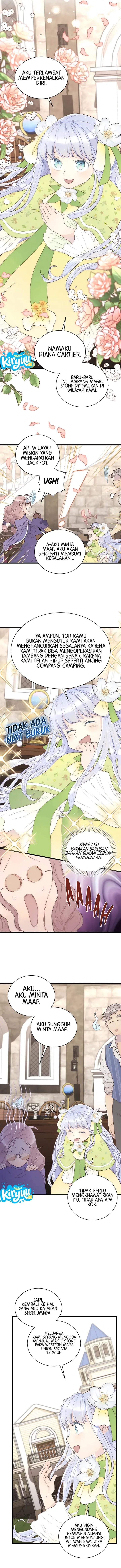 The Youngest Child of the Family Is Preventing the World From Ending Chapter 11