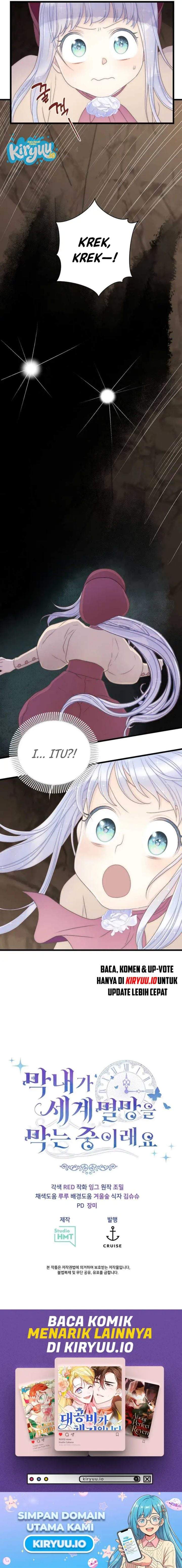 The Youngest Child of the Family Is Preventing the World From Ending Chapter 13