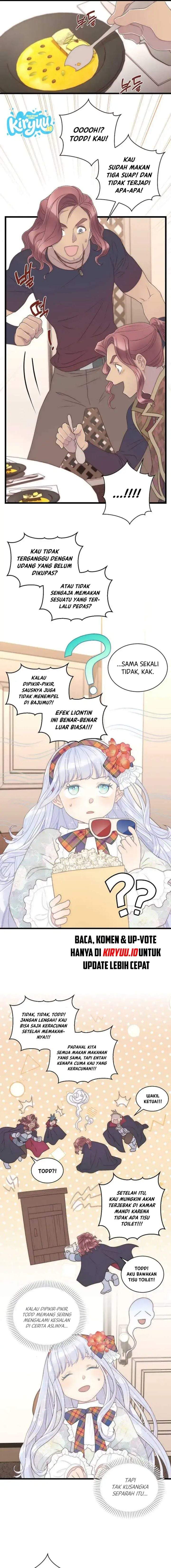 The Youngest Child of the Family Is Preventing the World From Ending Chapter 13