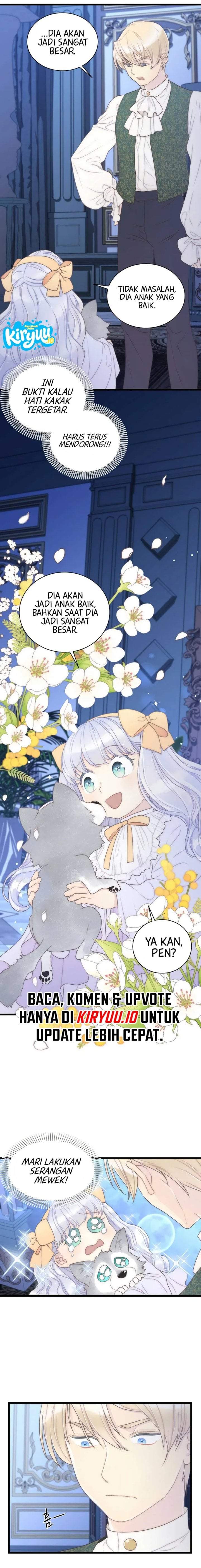 The Youngest Child of the Family Is Preventing the World From Ending Chapter 15