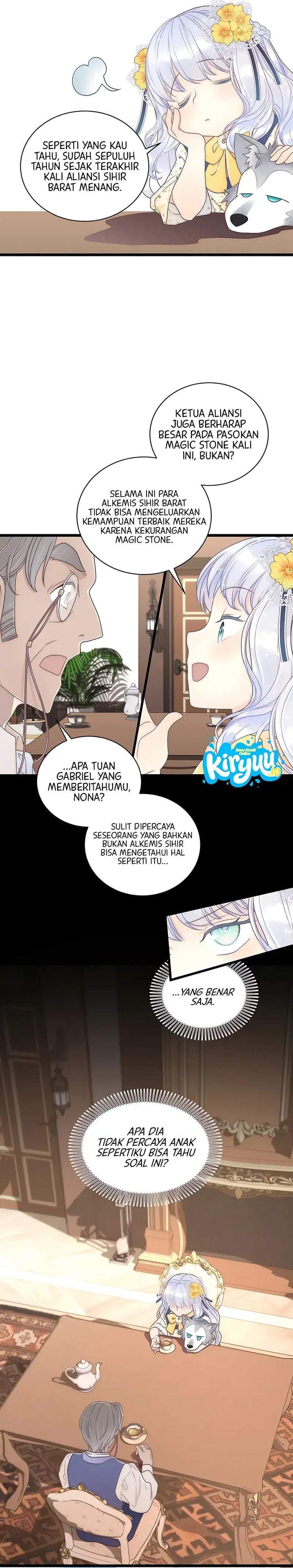 The Youngest Child of the Family Is Preventing the World From Ending Chapter 16