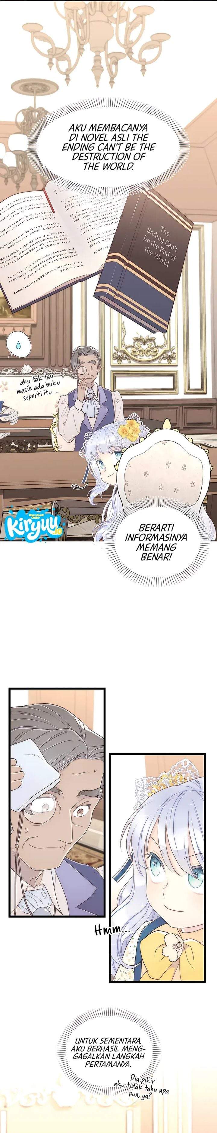 The Youngest Child of the Family Is Preventing the World From Ending Chapter 16
