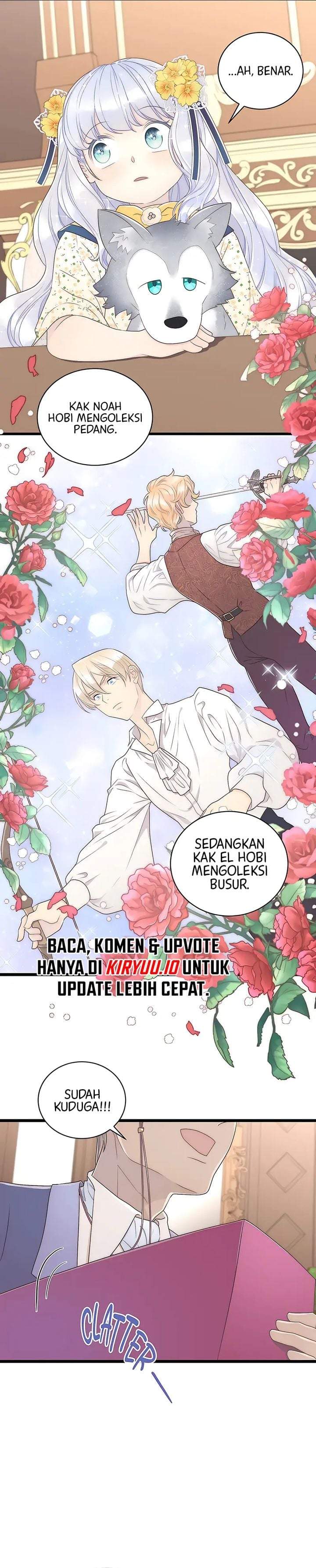 The Youngest Child of the Family Is Preventing the World From Ending Chapter 16