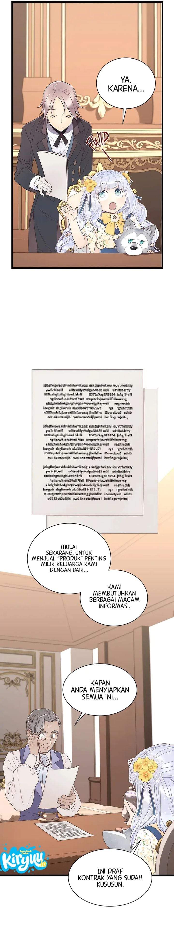 The Youngest Child of the Family Is Preventing the World From Ending Chapter 16