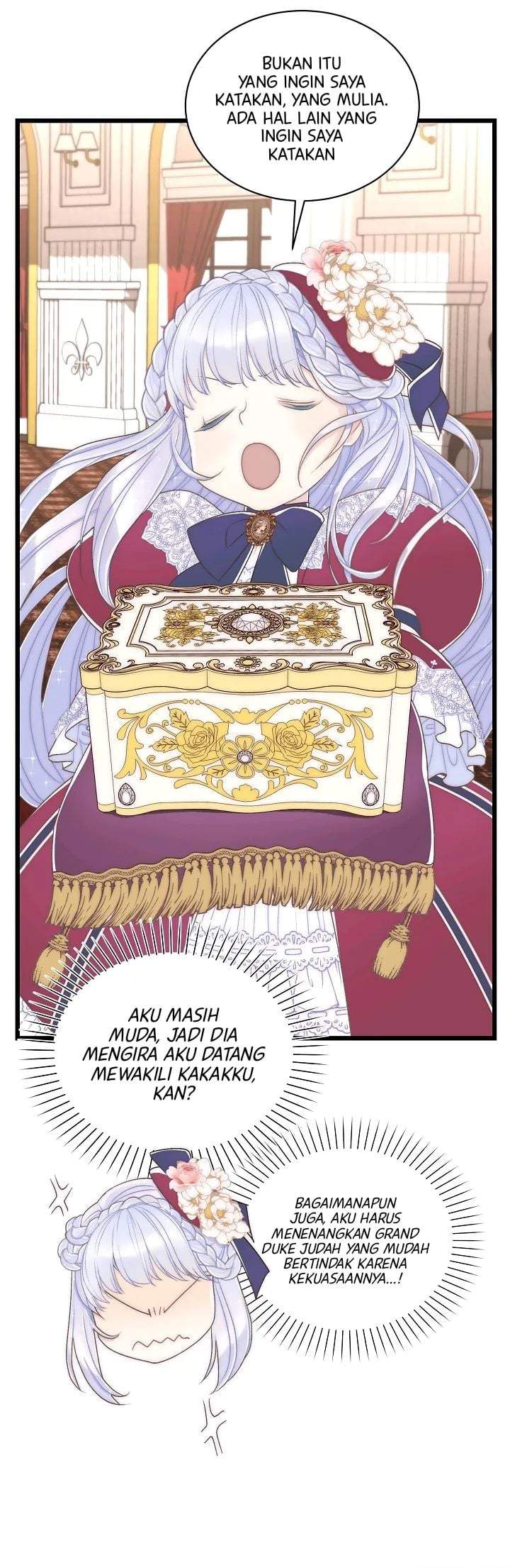 The Youngest Child of the Family Is Preventing the World From Ending Chapter 7