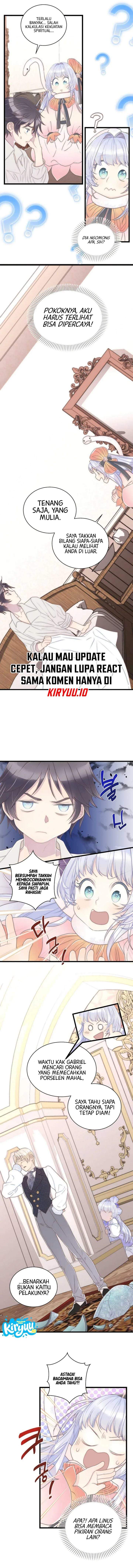 The Youngest Child of the Family Is Preventing the World From Ending Chapter 8