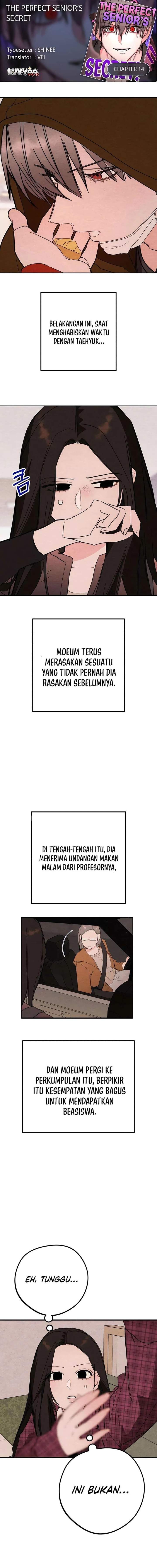 The Perfect Senior’s Secret! Chapter 14