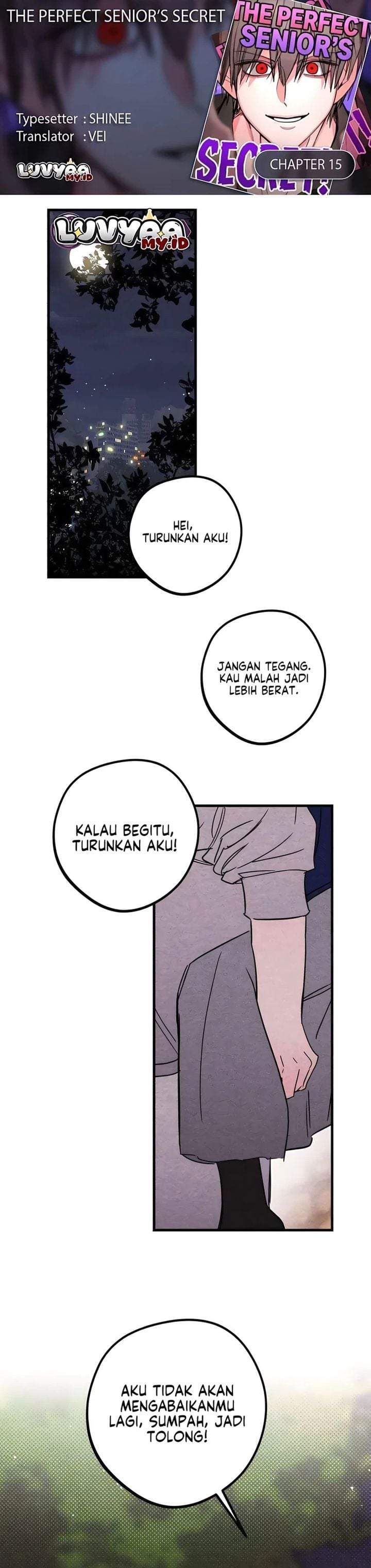 The Perfect Senior’s Secret! Chapter 15