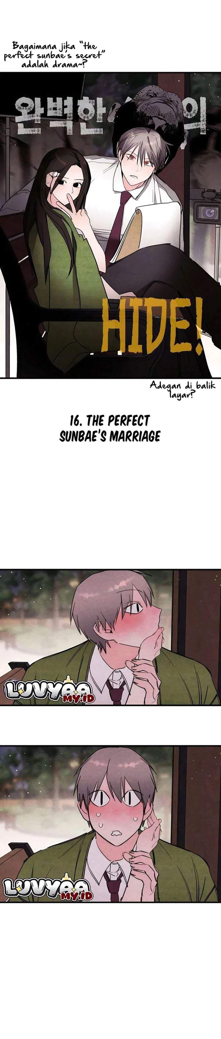 The Perfect Senior’s Secret! Chapter 16