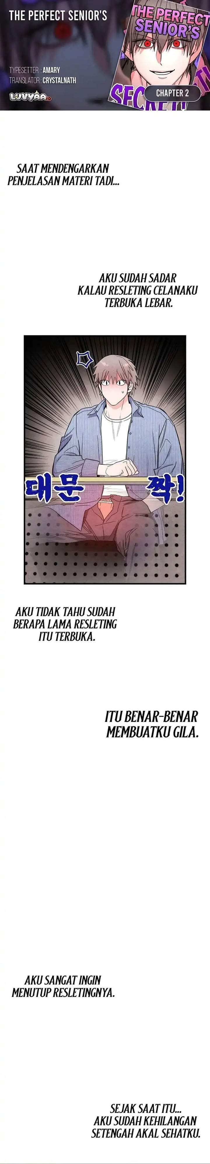 The Perfect Senior’s Secret! Chapter 2
