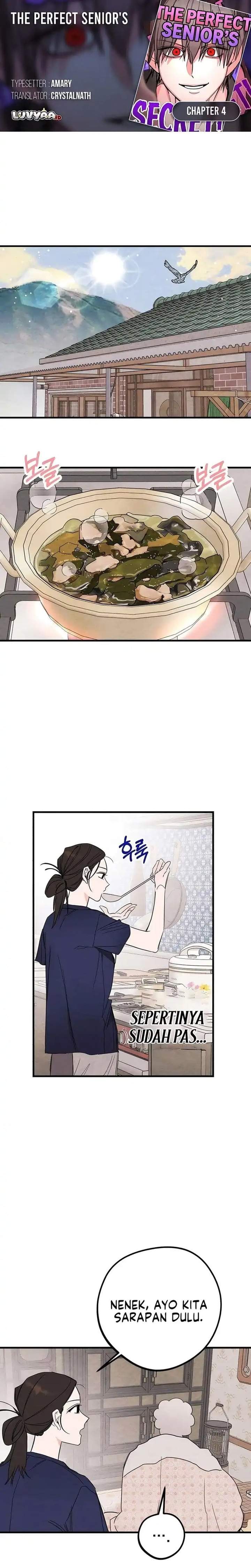 The Perfect Senior’s Secret! Chapter 4