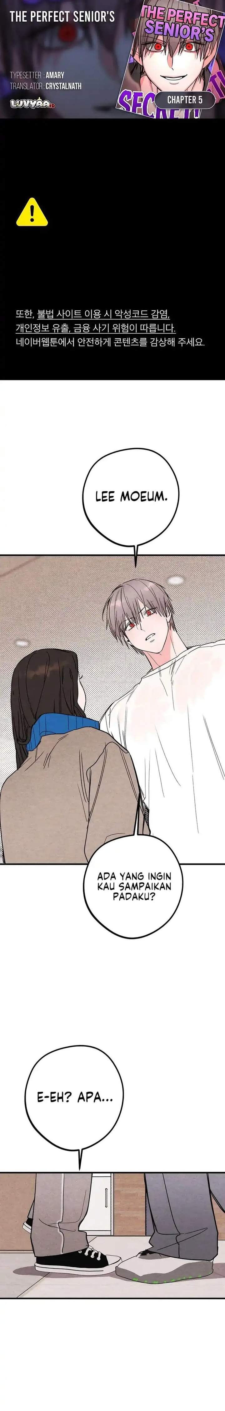 The Perfect Senior’s Secret! Chapter 5