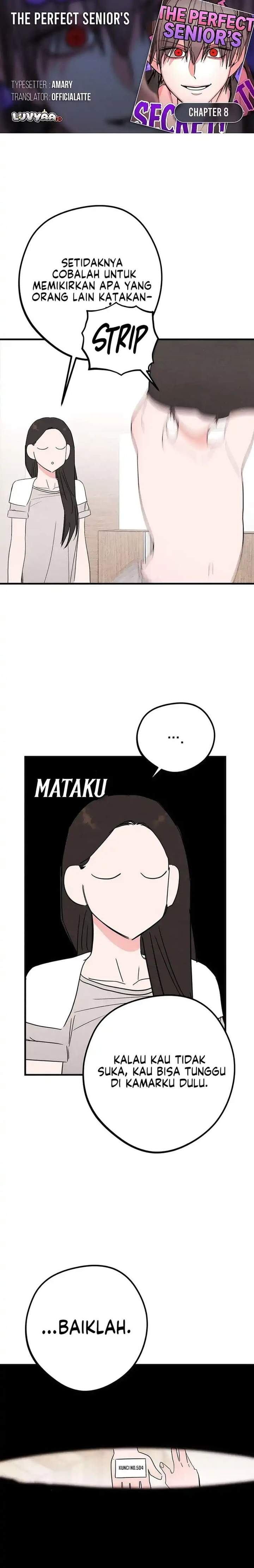 The Perfect Senior’s Secret! Chapter 8
