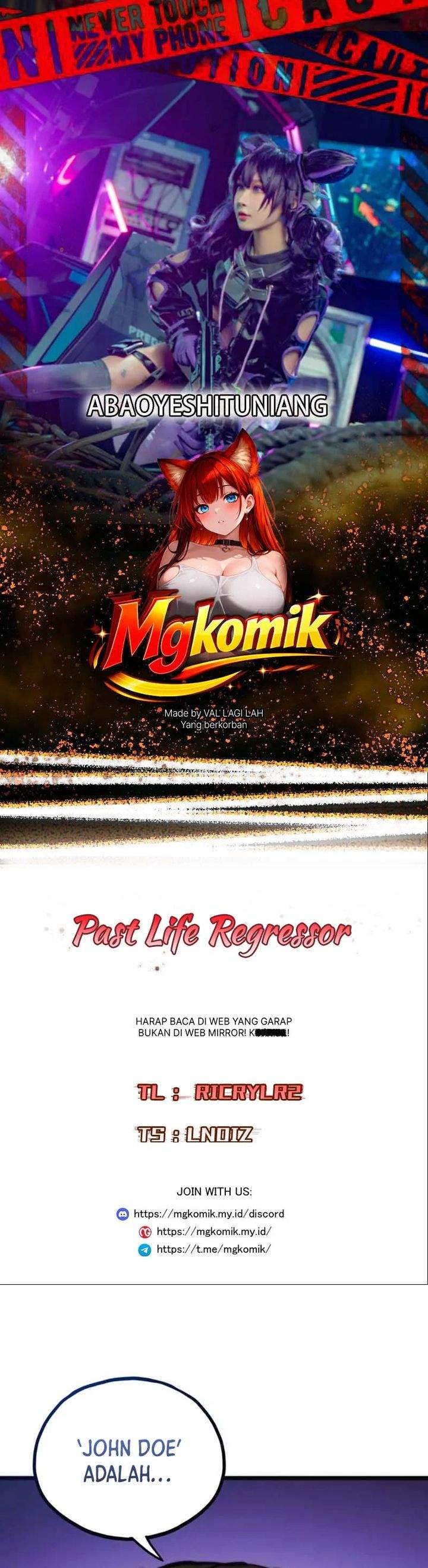 Past Life Regressor (2022) Chapter 167