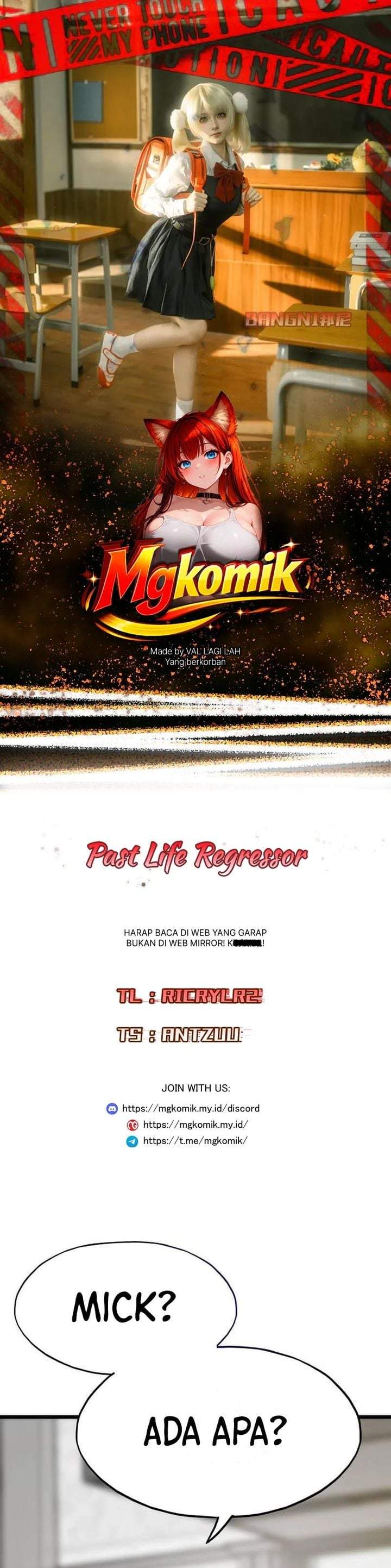 Past Life Regressor (2022) Chapter 173