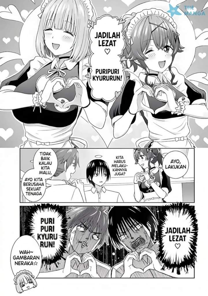 Chikasugiru Futari Chapter 10.1