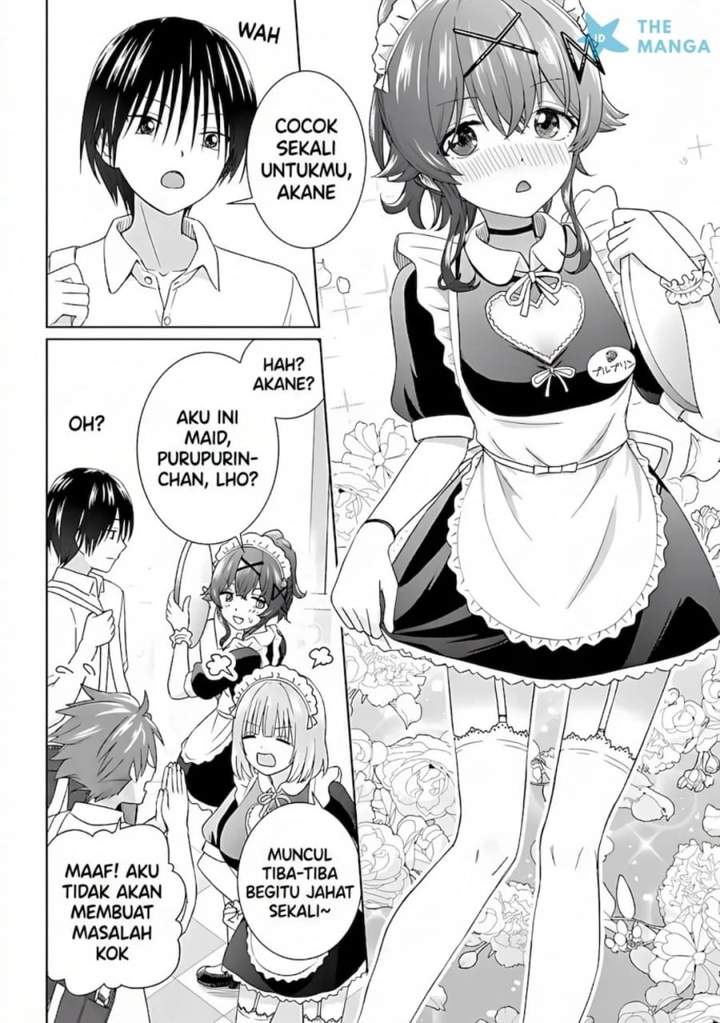 Chikasugiru Futari Chapter 10.1