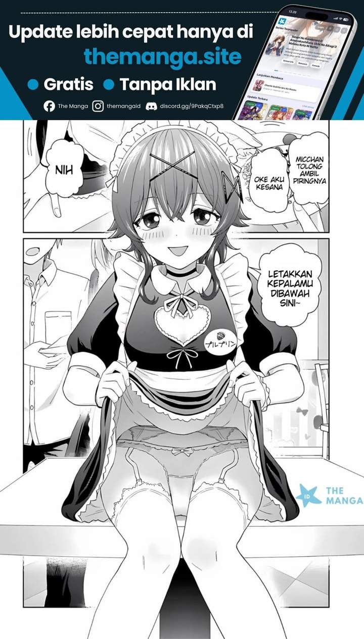 Chikasugiru Futari Chapter 10.1