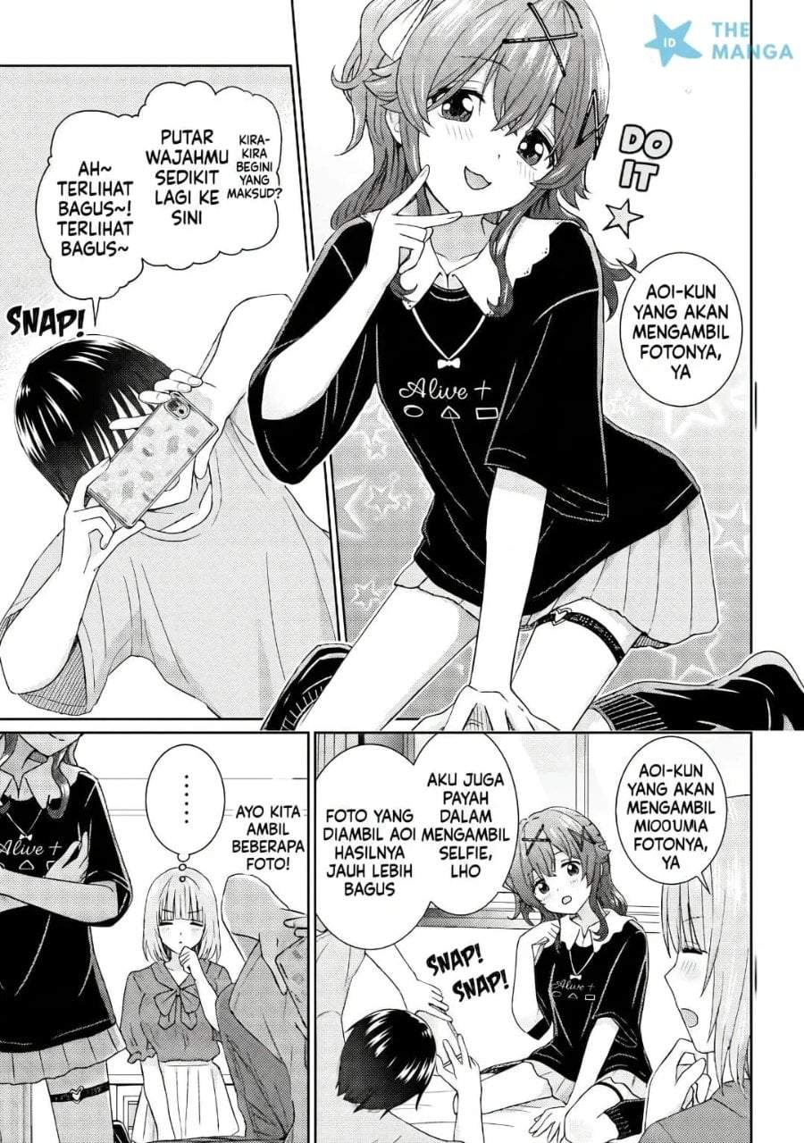 Chikasugiru Futari Chapter 11.1