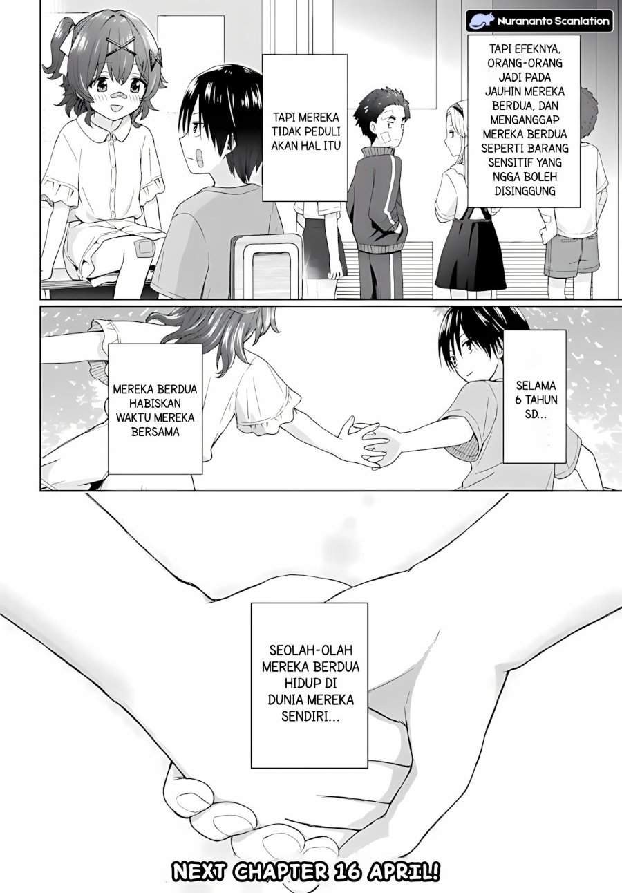 Chikasugiru Futari Chapter 8.1
