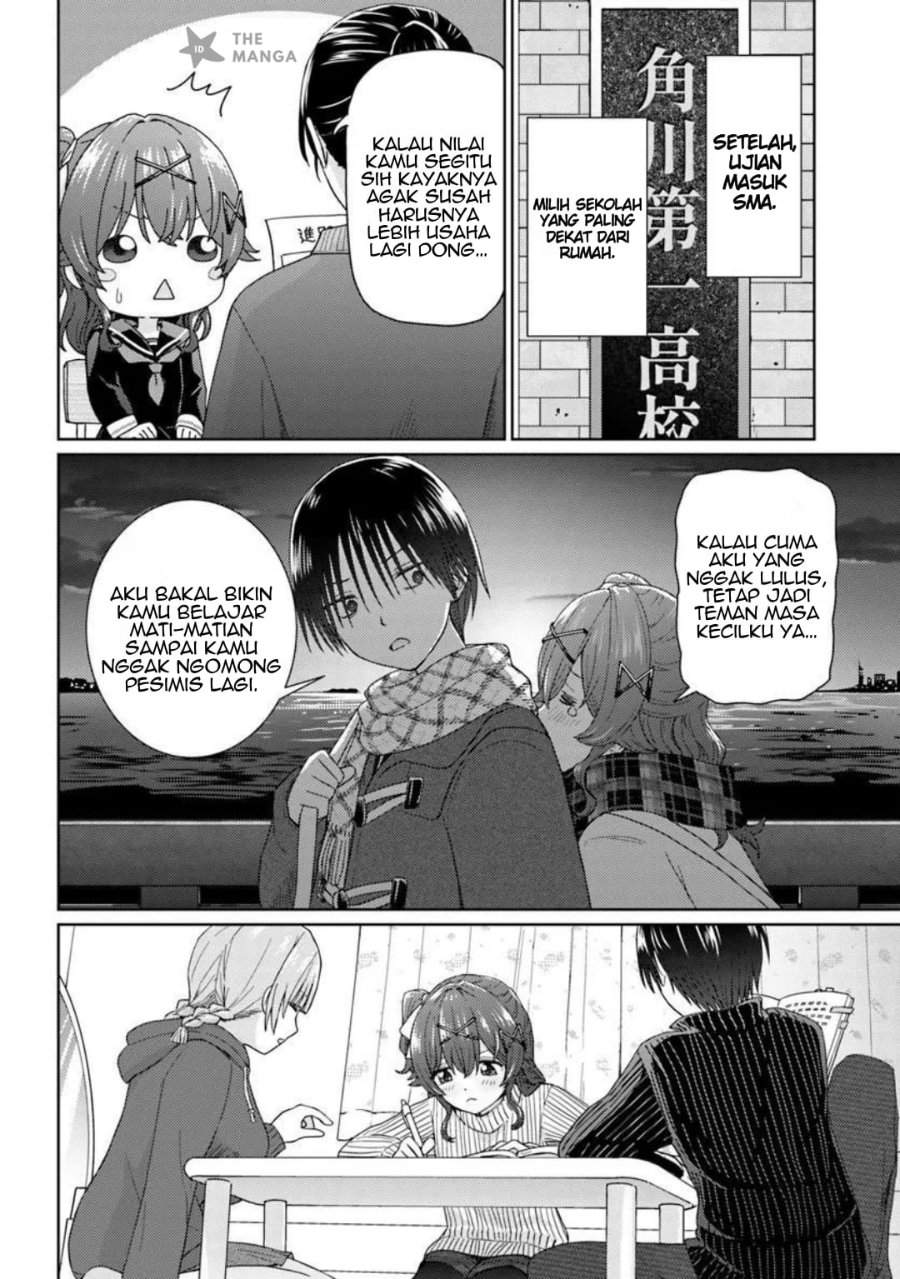 Chikasugiru Futari Chapter 8.2