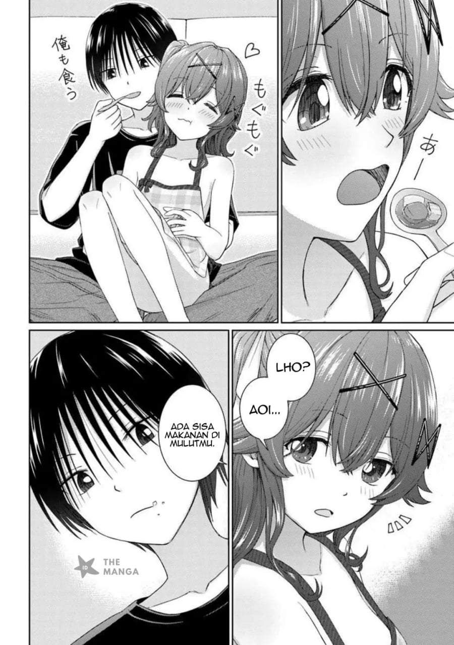 Chikasugiru Futari Chapter 9.2