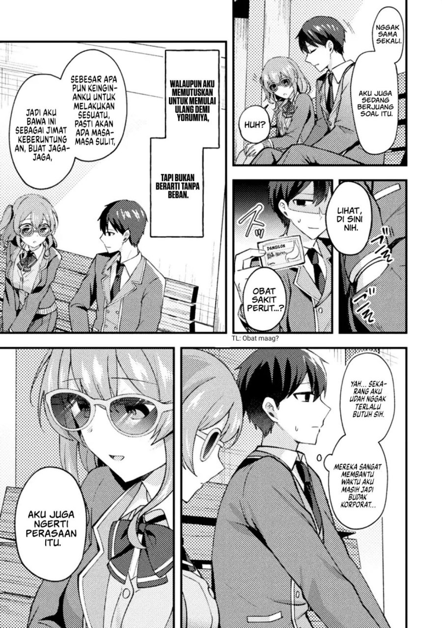 10-nenmae ni Time Leap shite Osananajimi no Ojousama wo Tasuketara Iinazuke ni Narimashita Chapter 5