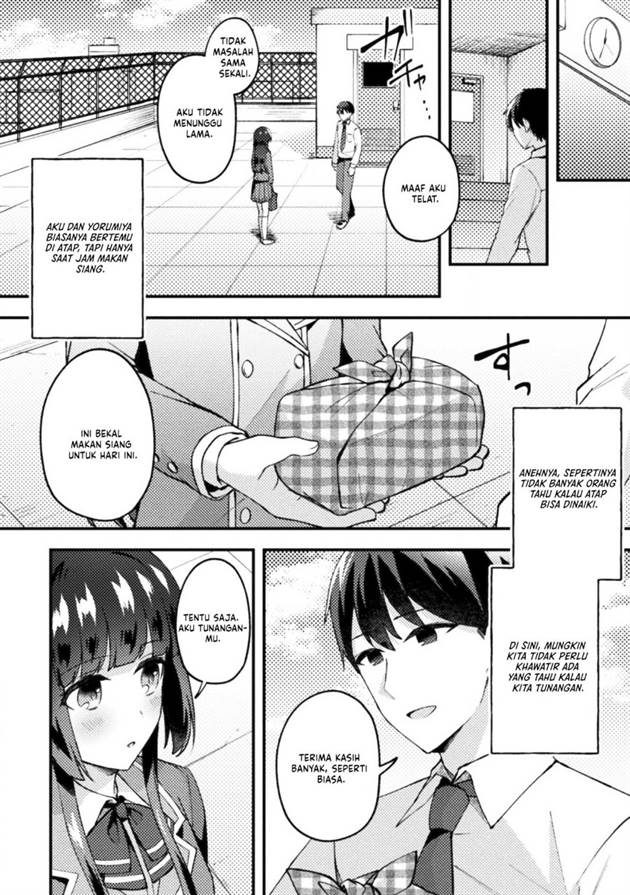 10-nenmae ni Time Leap shite Osananajimi no Ojousama wo Tasuketara Iinazuke ni Narimashita Chapter 6