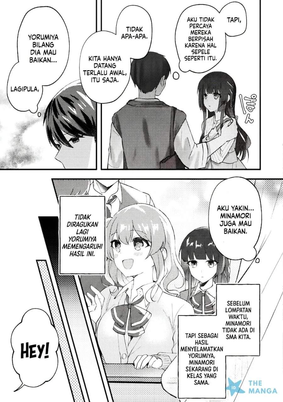 10-nenmae ni Time Leap shite Osananajimi no Ojousama wo Tasuketara Iinazuke ni Narimashita Chapter 8