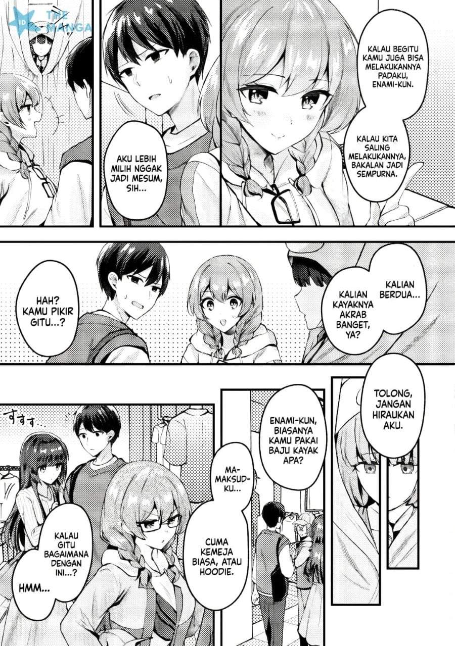10-nenmae ni Time Leap shite Osananajimi no Ojousama wo Tasuketara Iinazuke ni Narimashita Chapter 9