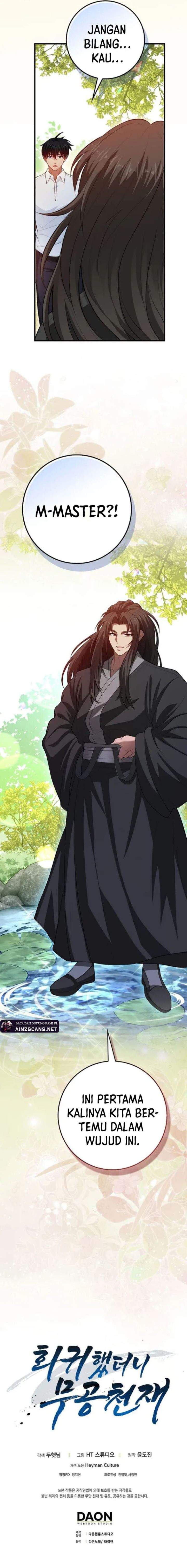 Return Of The Martial Arts Genius Chapter 112