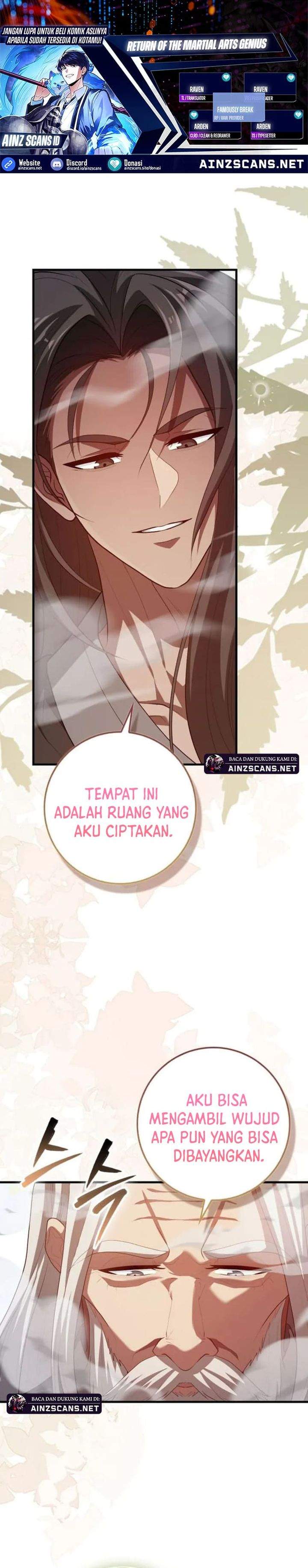 Return Of The Martial Arts Genius Chapter 113