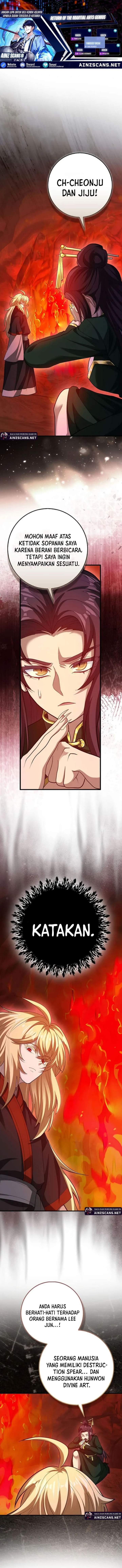 Return Of The Martial Arts Genius Chapter 114