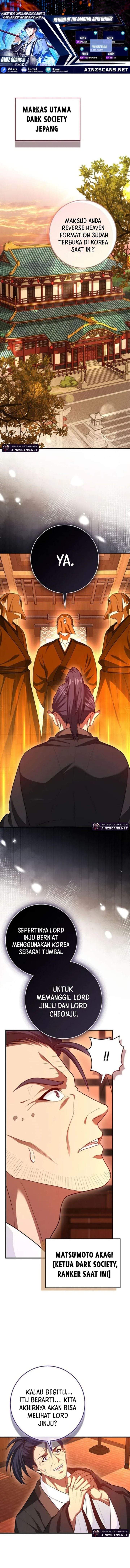 Return Of The Martial Arts Genius Chapter 118