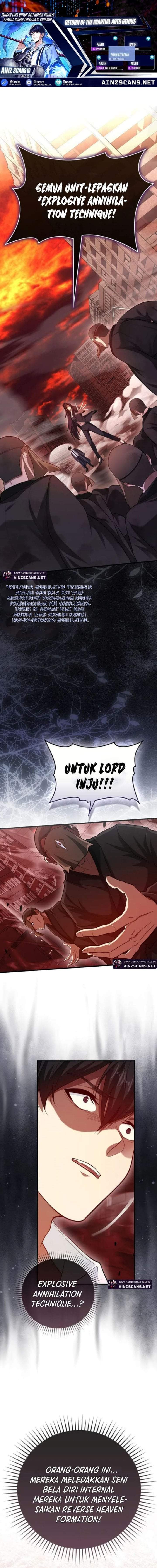 Return Of The Martial Arts Genius Chapter 119