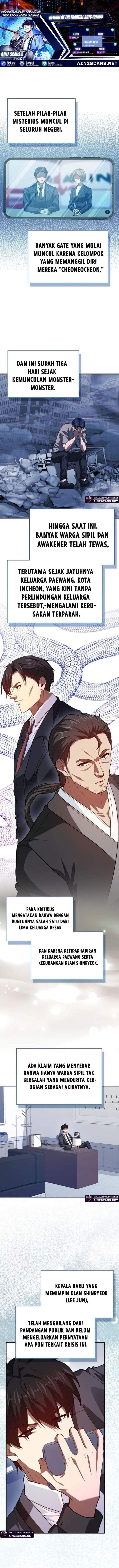 Return Of The Martial Arts Genius Chapter 120