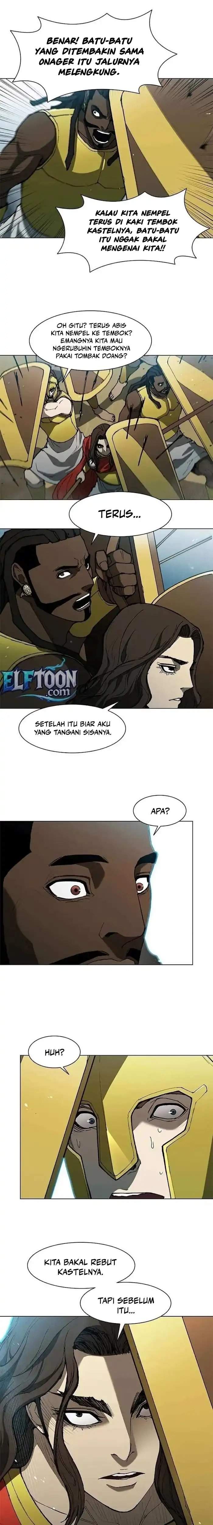 The Long Way of the Warrior Chapter 118