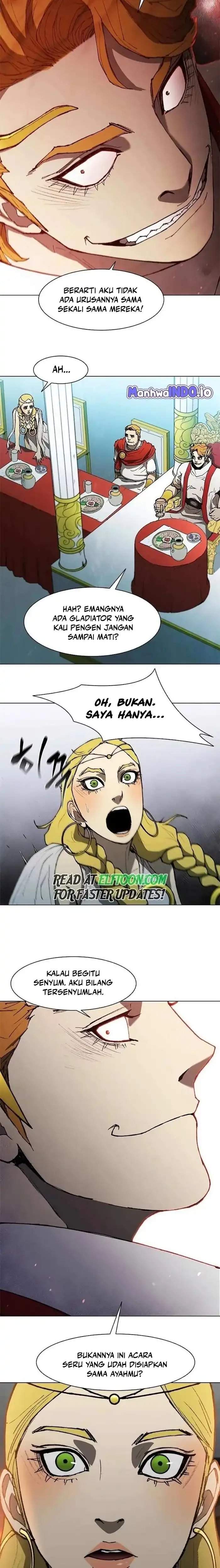 The Long Way of the Warrior Chapter 118
