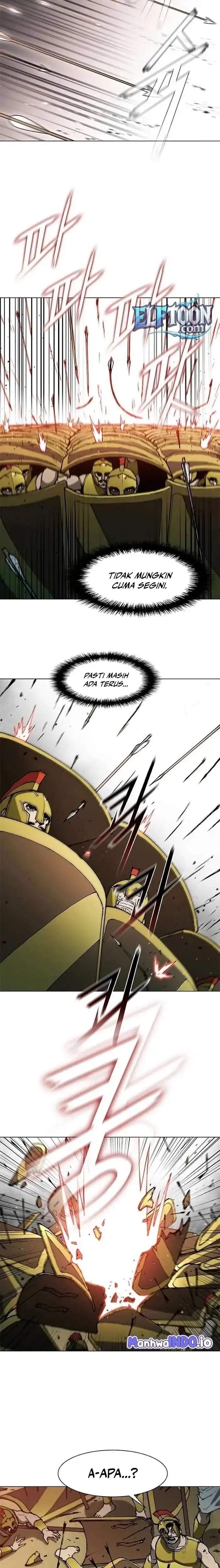 The Long Way of the Warrior Chapter 118