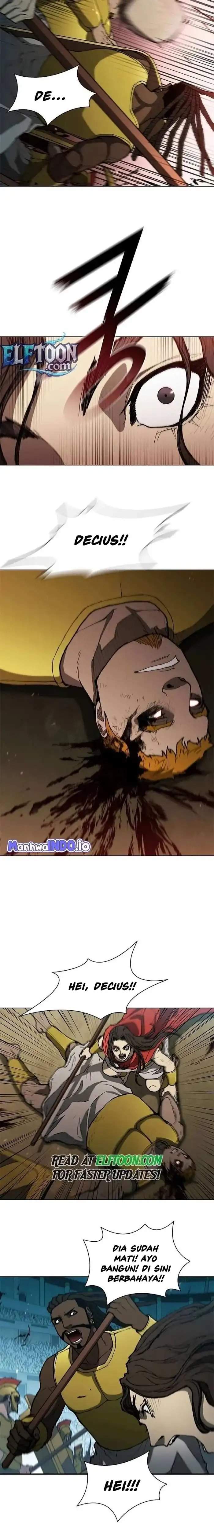 The Long Way of the Warrior Chapter 118