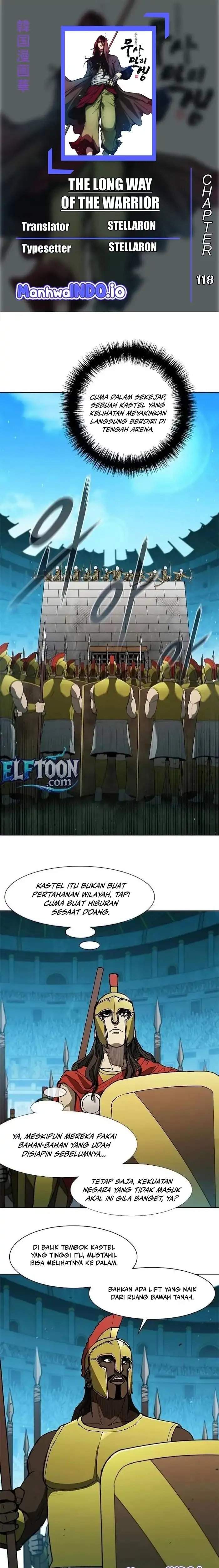 The Long Way of the Warrior Chapter 118