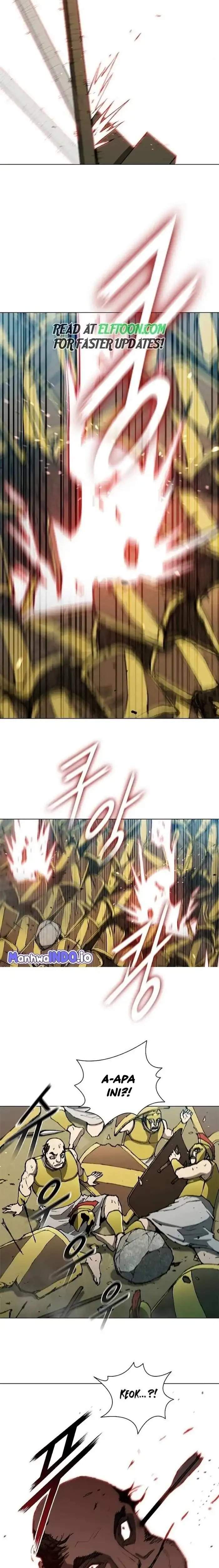 The Long Way of the Warrior Chapter 118