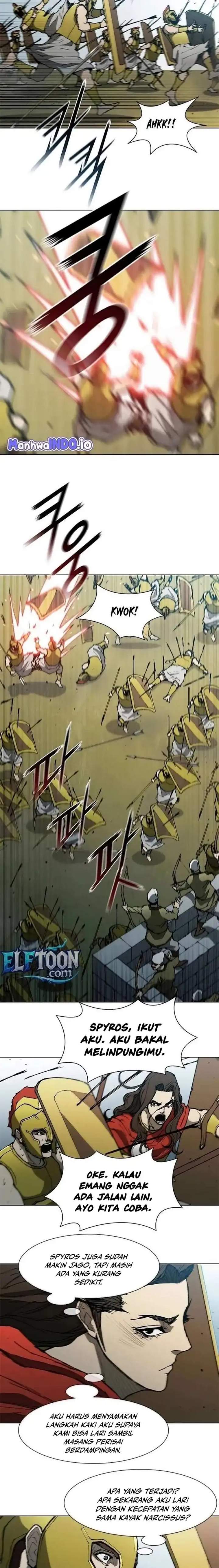 The Long Way of the Warrior Chapter 119